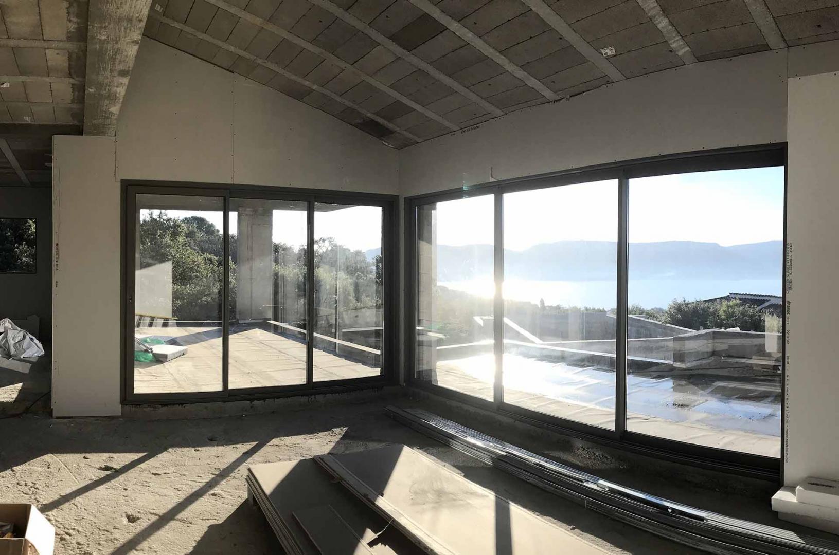 Extension, restructuration ou rénovation de maison Corse