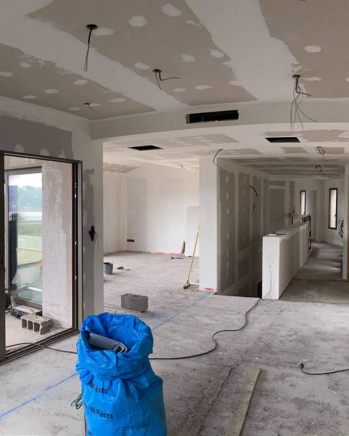 Travaux d’extension de maison Porto-Vecchio