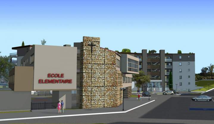 Construction de bâtiments publics sur demande.