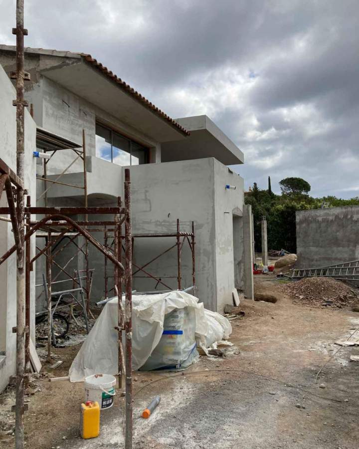 Extension de maison Porto-Vecchio